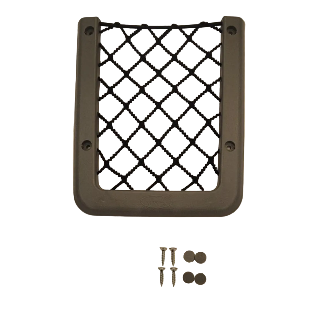 For VW T6 / T6.1 Campervan Storage Net Bundle – Large & Small Organiser Set