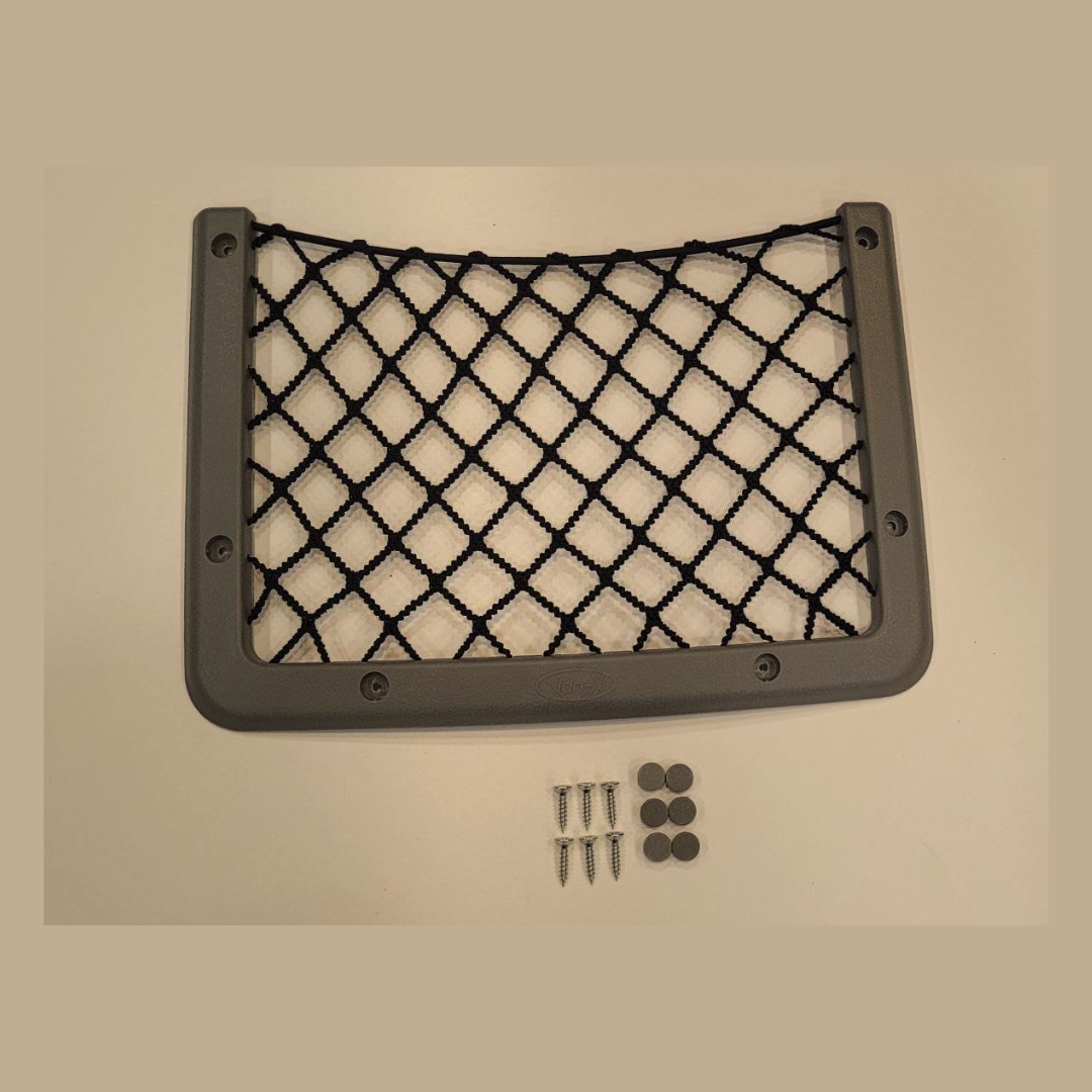 For VW T6, Storage Nets Bundle For Campervan Conversion (Large + Small)