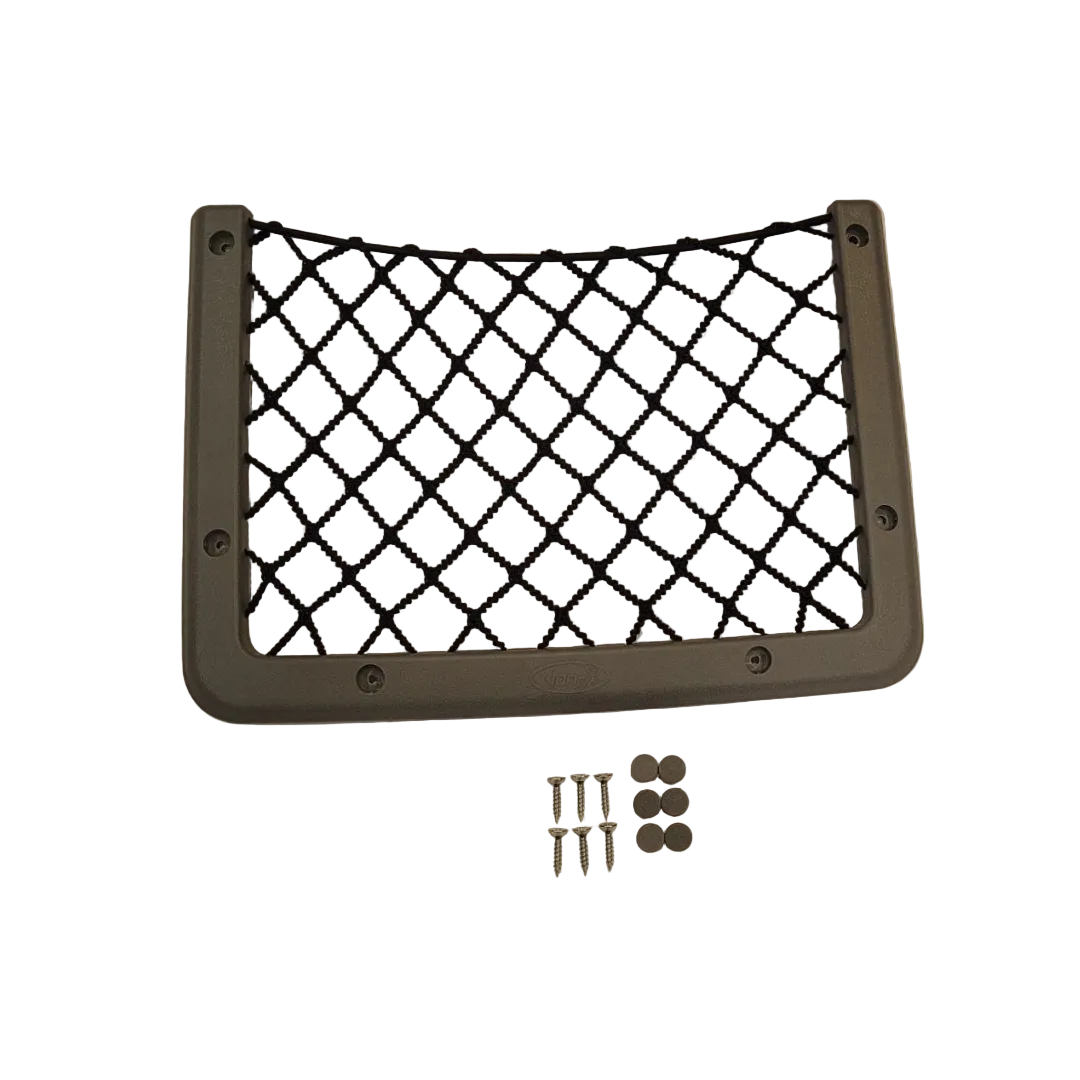 For VW T6 / T6.1 Campervan Storage Net Bundle – Large & Small Organiser Set
