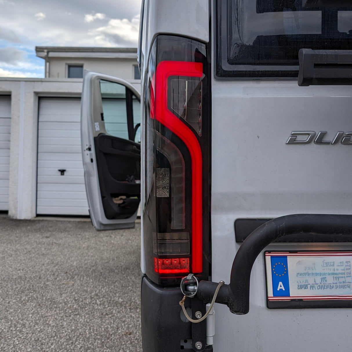 For Vauxhall Movano full LED Rear Lights Cluster, Tailight, Rear Light Unit, Replacement Smoked Light, Van-X, NEW