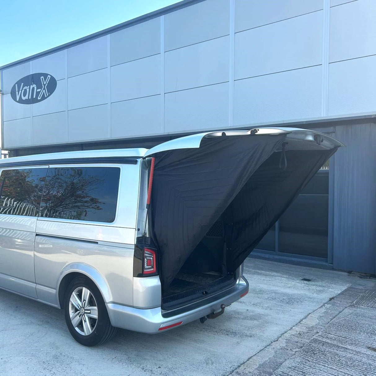 For VW T5 Tailgate Model Only Rear Wing Back Wind Breaker for Transporter Campervan | Van-X