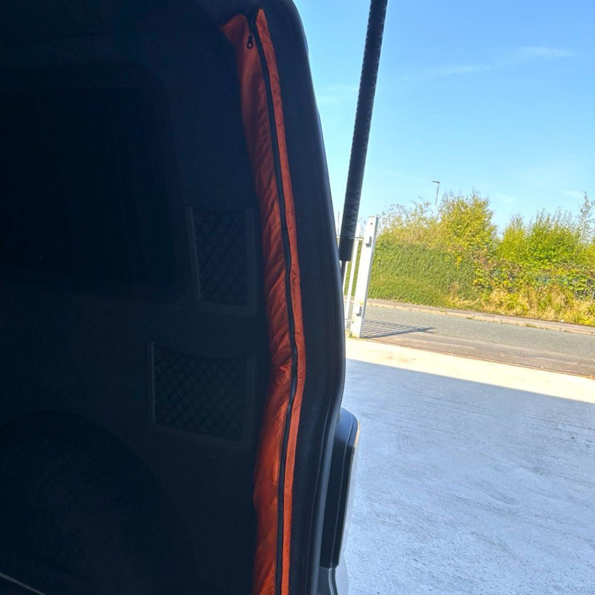 For VW T5.1 Tailgate Model Only Rear Wing Back Wind Breaker for Transporter Campervan | Van-X