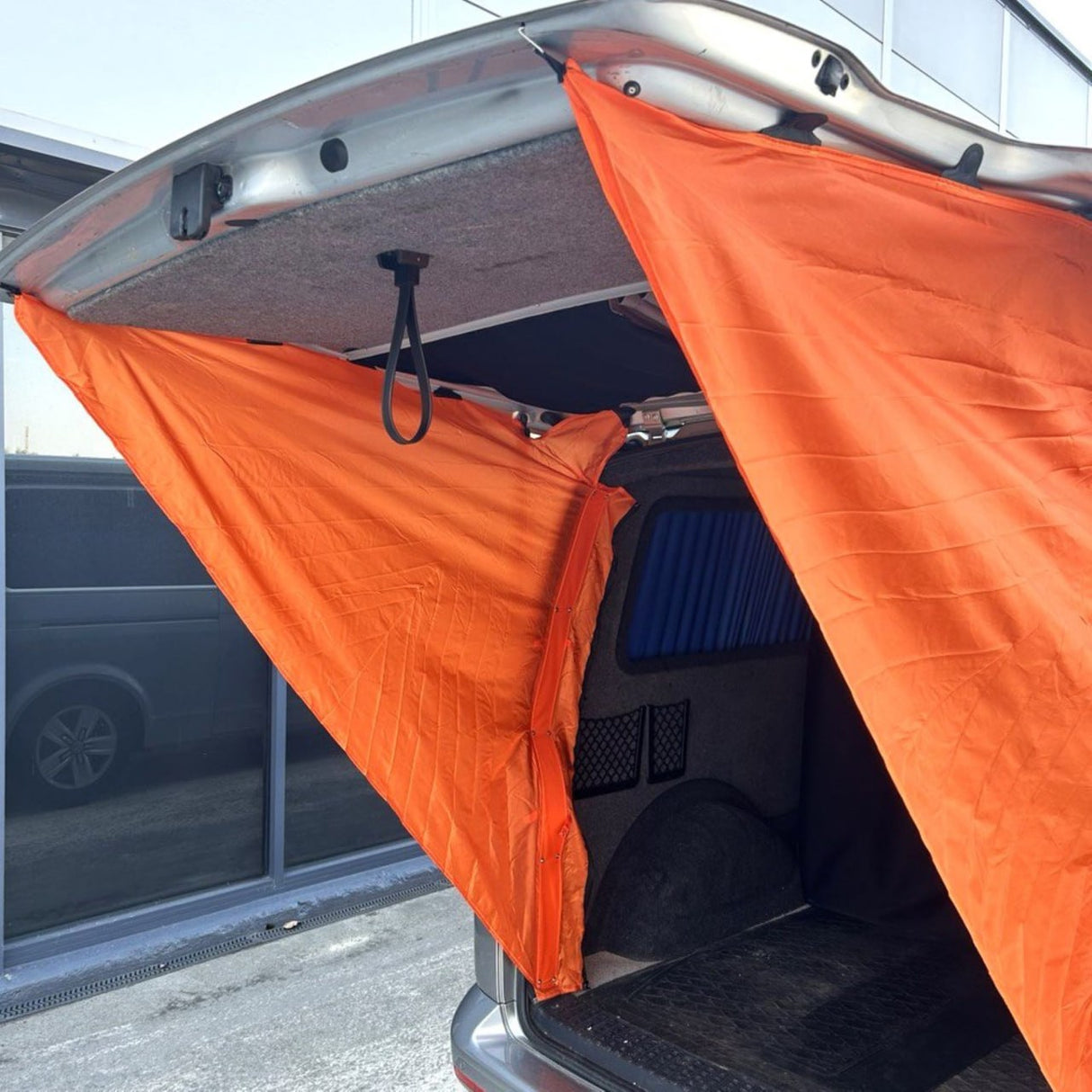 Airson Modail Geata-earbaill VW T6.1 a-mhàin Briseadh-gaoithe Sgiath Chùil airson Campervan Transporter | Van-X