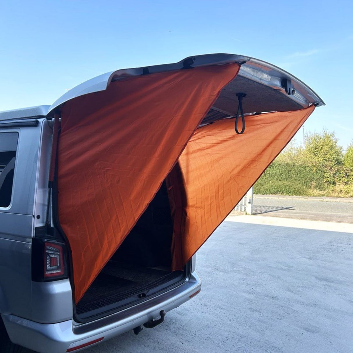 For VW T5.1 Tailgate Model Only Rear Wing Back Wind Breaker for Transporter Campervan | Van-X