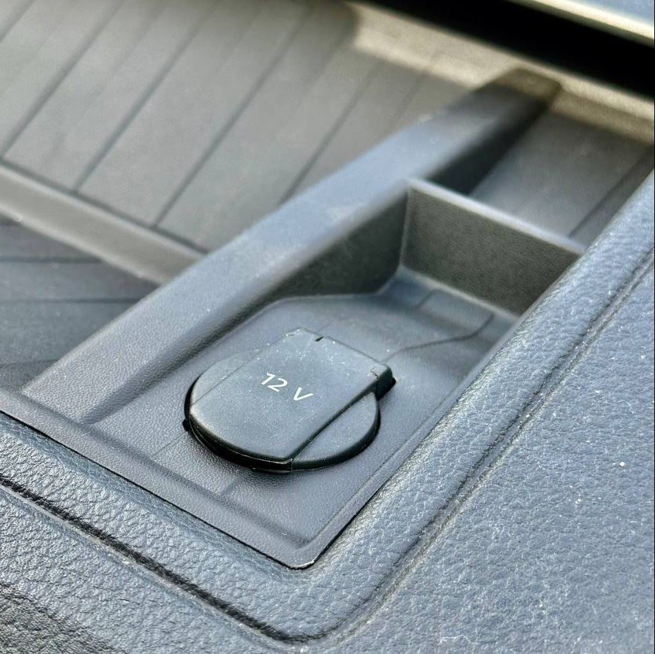 For VW T6 Silicon Rubber Top Dashboard Insert - Non-Slip, Durable Interior Accessory by Van-X