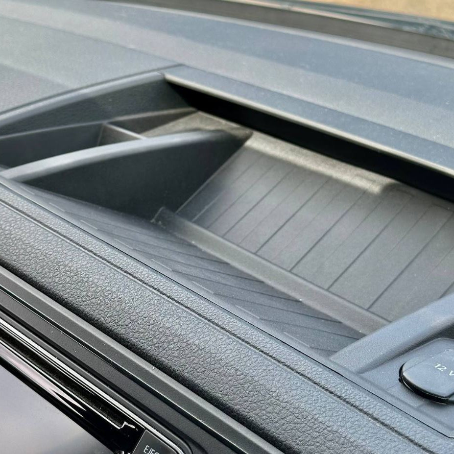 For VW T6 Silicon Rubber Top Dashboard Insert - Non-Slip, Durable Interior Accessory by Van-X
