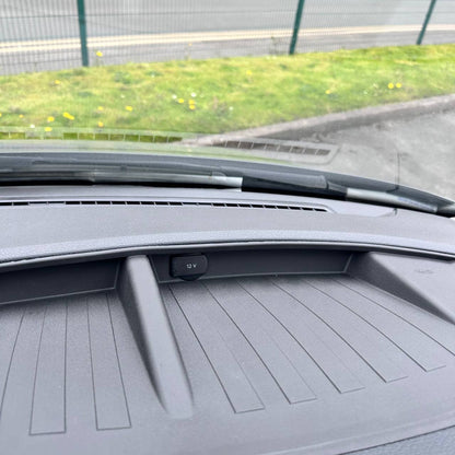 Airson VW T6.1 Cuir a-steach Deas-bhòrd Silicone/Rubair - Neo-shleamhnach