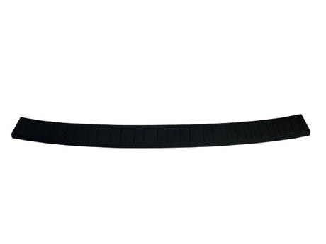 For VW T6 Transporter Multivan Rear Bumper Protector – Black Plastic Tailgate Guard