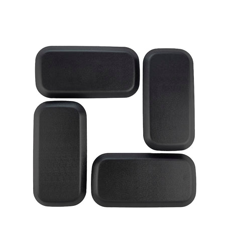 For VW T5, T5.1 Kombi Rear Seat Base Caps – Set of 4 Covers