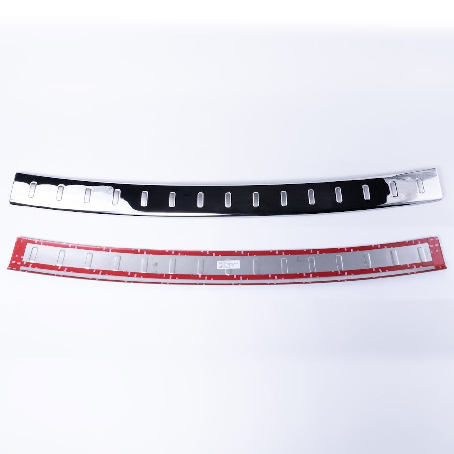 For VW T6 Transporter Multivan Rear Bumper Protector Barndoor (Ch-Insert) Stainless Steel