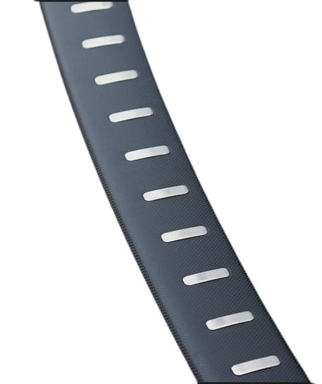 For VW T6 Transporter Multivan Rear Bumper Protector (Tailgate Only) Carbon Fibre Film