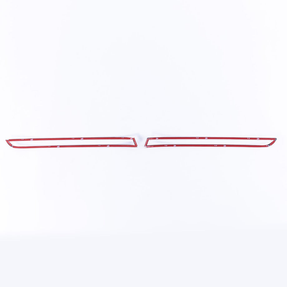 For VW T6 Transporter Rear Bumper Reflector Trims Barndoor (Gift Idea)