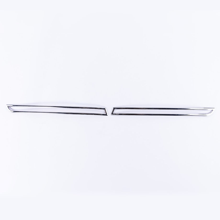 For VW T6 Transporter Rear Bumper Reflector Trims Barndoor (Gift Idea)
