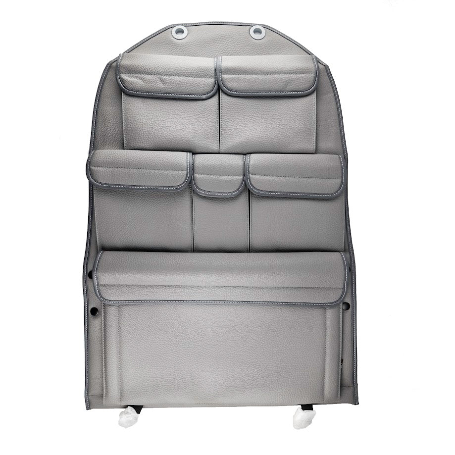 For VW Crafter / ManTGE, Captain seats Van or Campervan back Seat storage Organiser, Van-x premium
