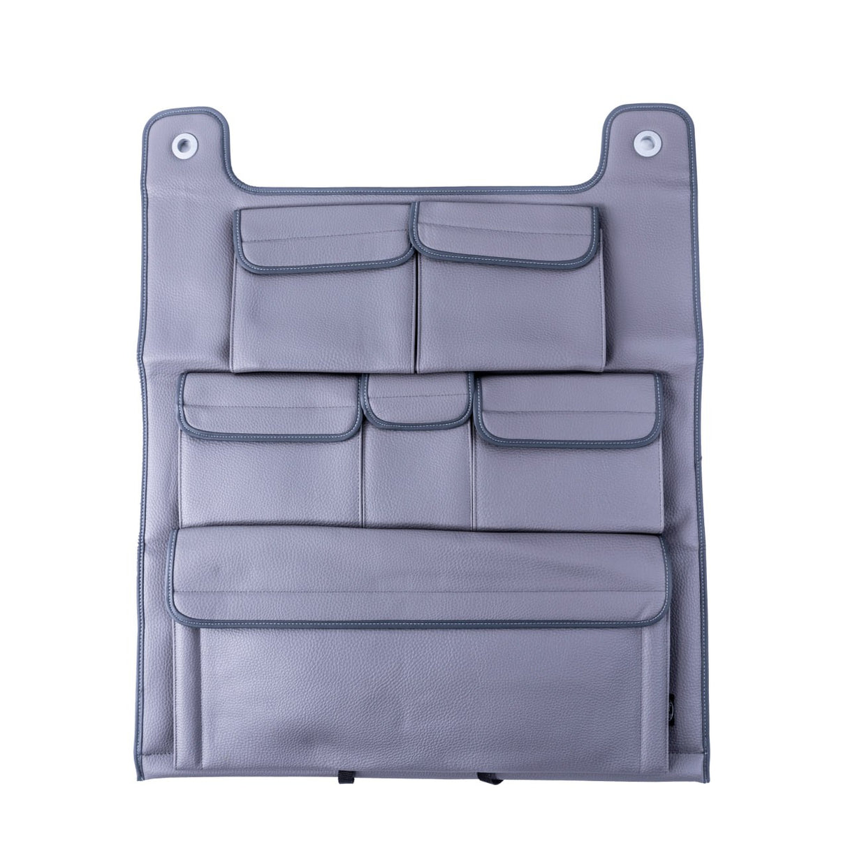 For VW T5 & T5.1 Transporter Double Back Seat Organiser – Premium Leatherette Storage | Van-X