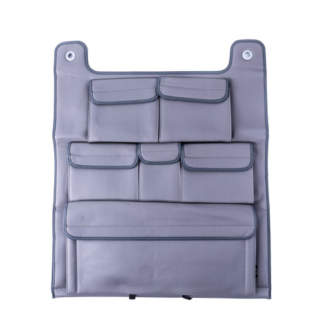 For Ford Transit Custom Double Seat Back Organiser – Premium Leatherette Storage Solution