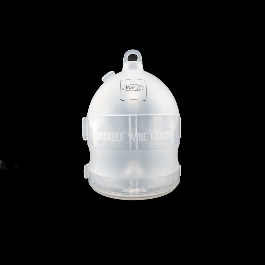 Glainne Fìona Siubhail Plastaig So-ghiùlain gun BPA Van-X – Aotrom, Seasmhach & An-aghaidh Dòrtadh