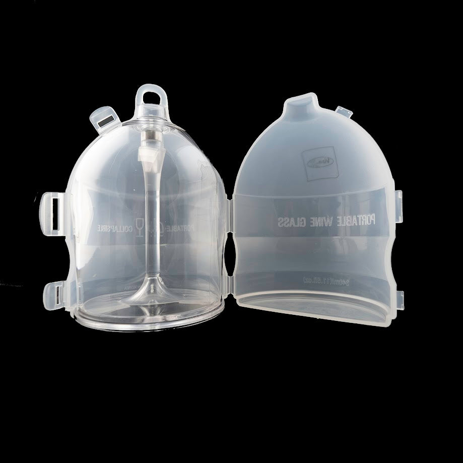 Glainne Fìona Siubhail Plastaig So-ghiùlain gun BPA Van-X – Aotrom, Seasmhach & An-aghaidh Dòrtadh