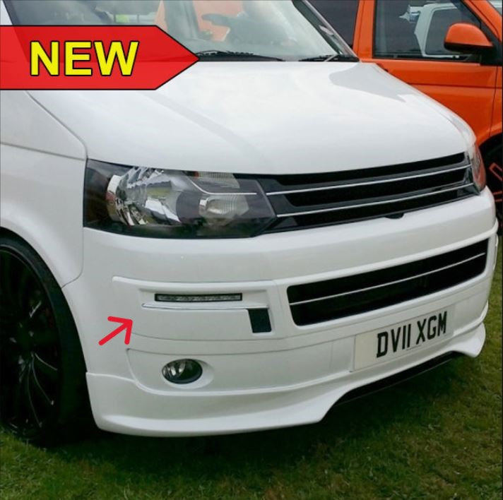 For VW T5.1 Transporter Drl Daylight Panels ( Set of 2 ) Primed | Van-X