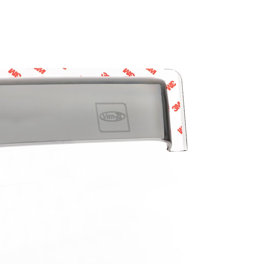 For VW T6.1 Transporter In Channel Wind Deflectors Tinted