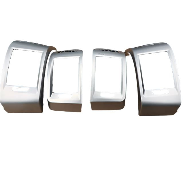 For Vauxhall Movano Dashboard Air Vent - Silver | Van-X
