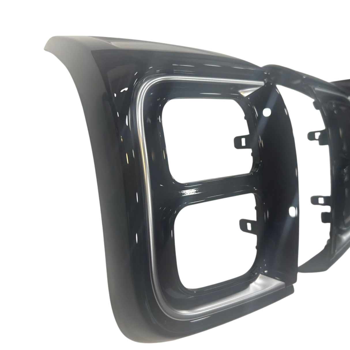 Airson Seata Sgeadachaidh Fionnaidh-adhair Vauxhall Movano – Ùrachadh Deas-bhòrd Dubh Gleansach airson Modalan Ùra