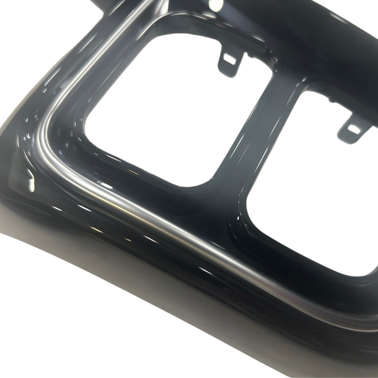 Airson Seata Sgeadachaidh Fionnaidh-adhair Vauxhall Movano – Ùrachadh Deas-bhòrd Dubh Gleansach airson Modalan Ùra