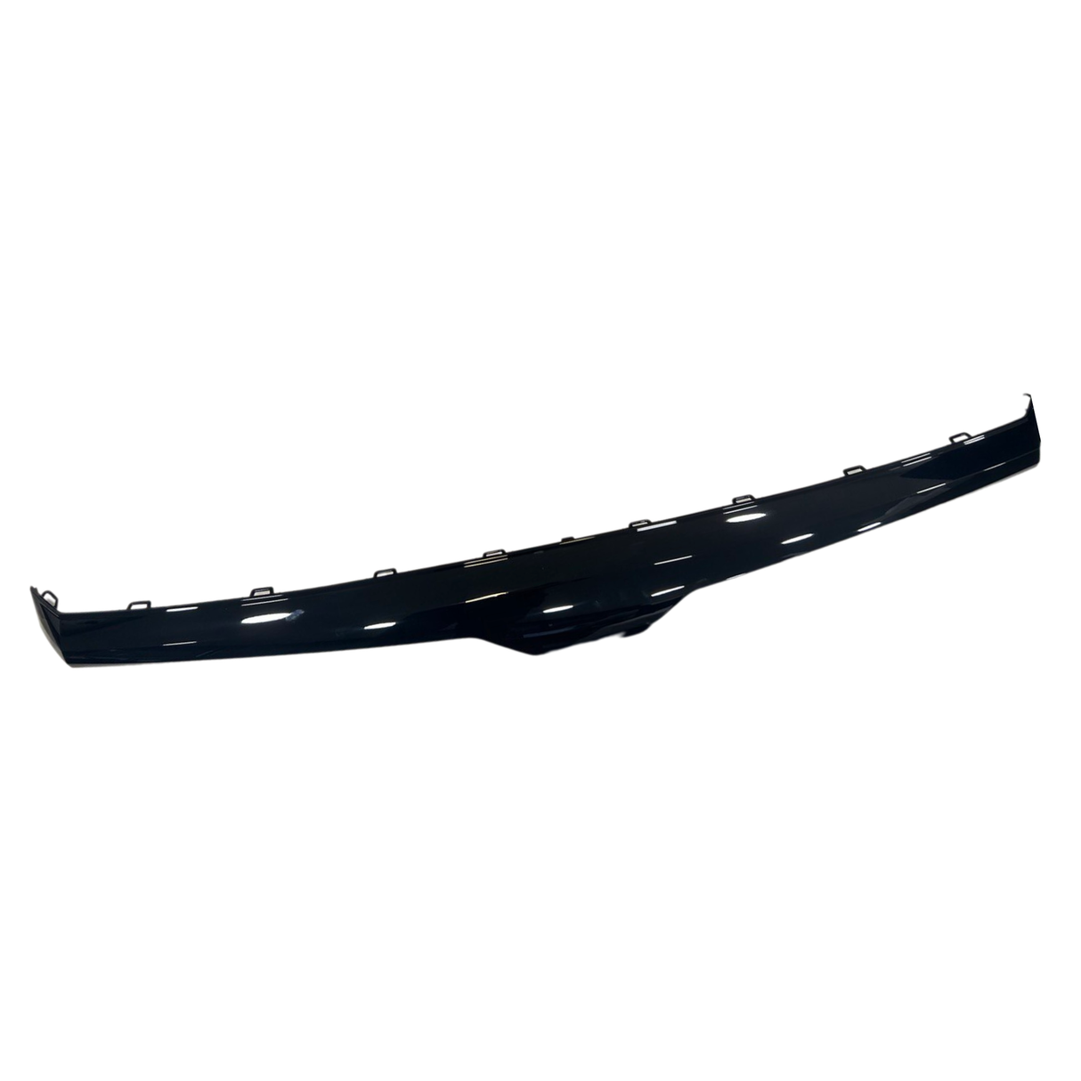 For Man TGE Badgeless Grille Trim – Gloss Black | Premium Front Grille Upgrade for TGE Van
