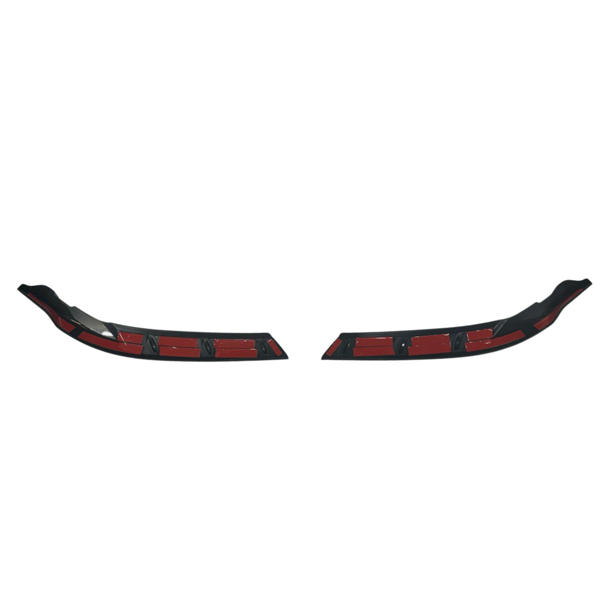 For MAN TGE Headlight Eyebrow Trim – Matte Black - Van Styling Accessory by Van-X
