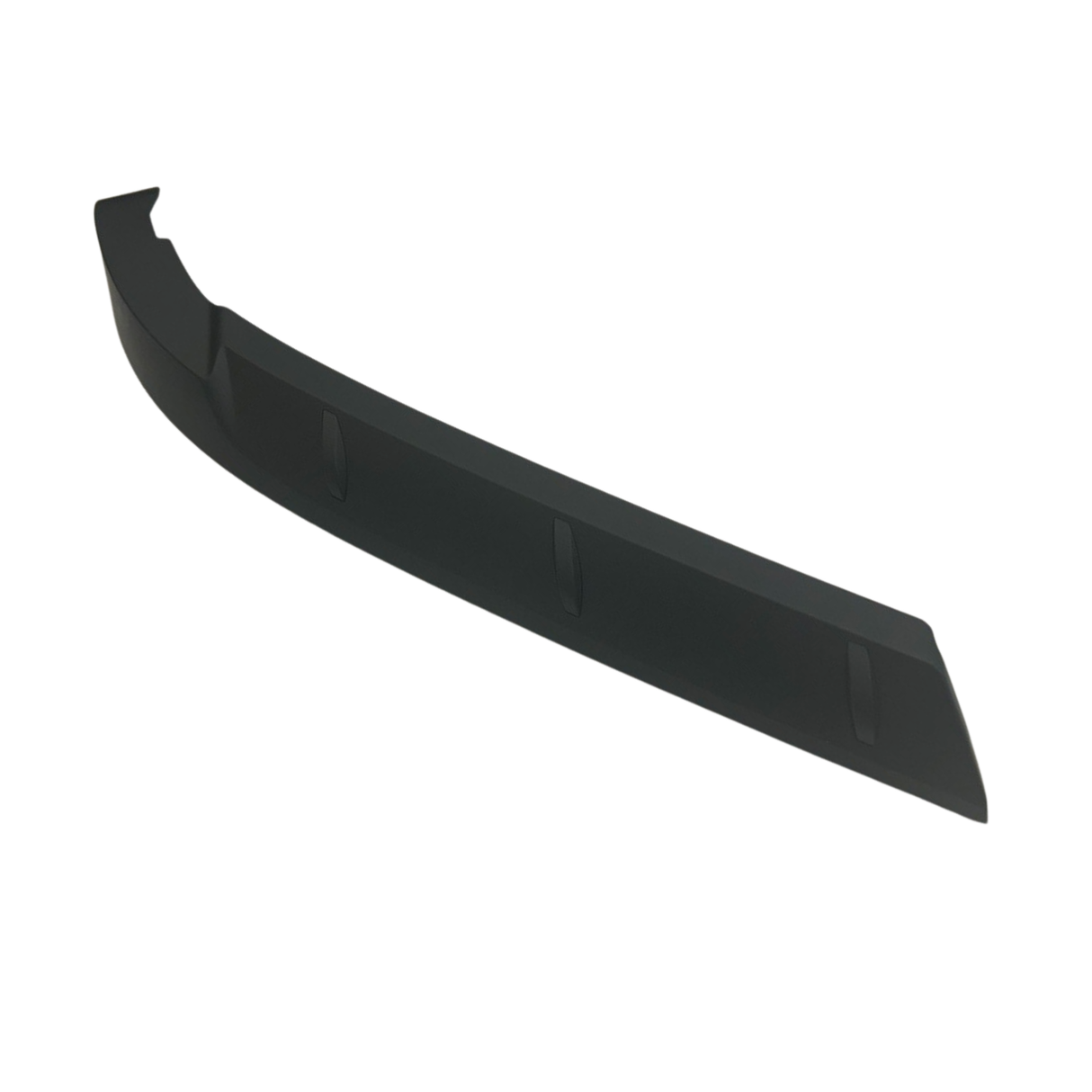 For MAN TGE Headlight Eyebrow Trim – Matte Black - Van Styling Accessory by Van-X