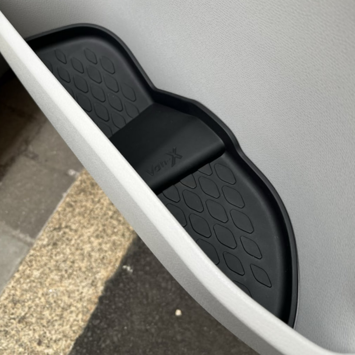 For VW ID Buzz Rubber Door Card / Pocket Mats - Lower Level, Premium Fit