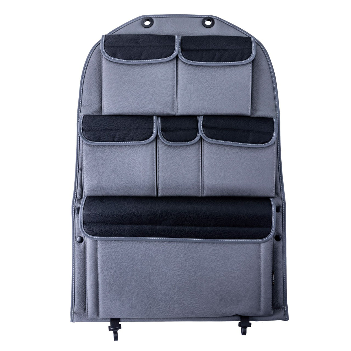 For VW T5 T5.1 Transporter Campervan Leatherette Back Seat Organiser Single + Double