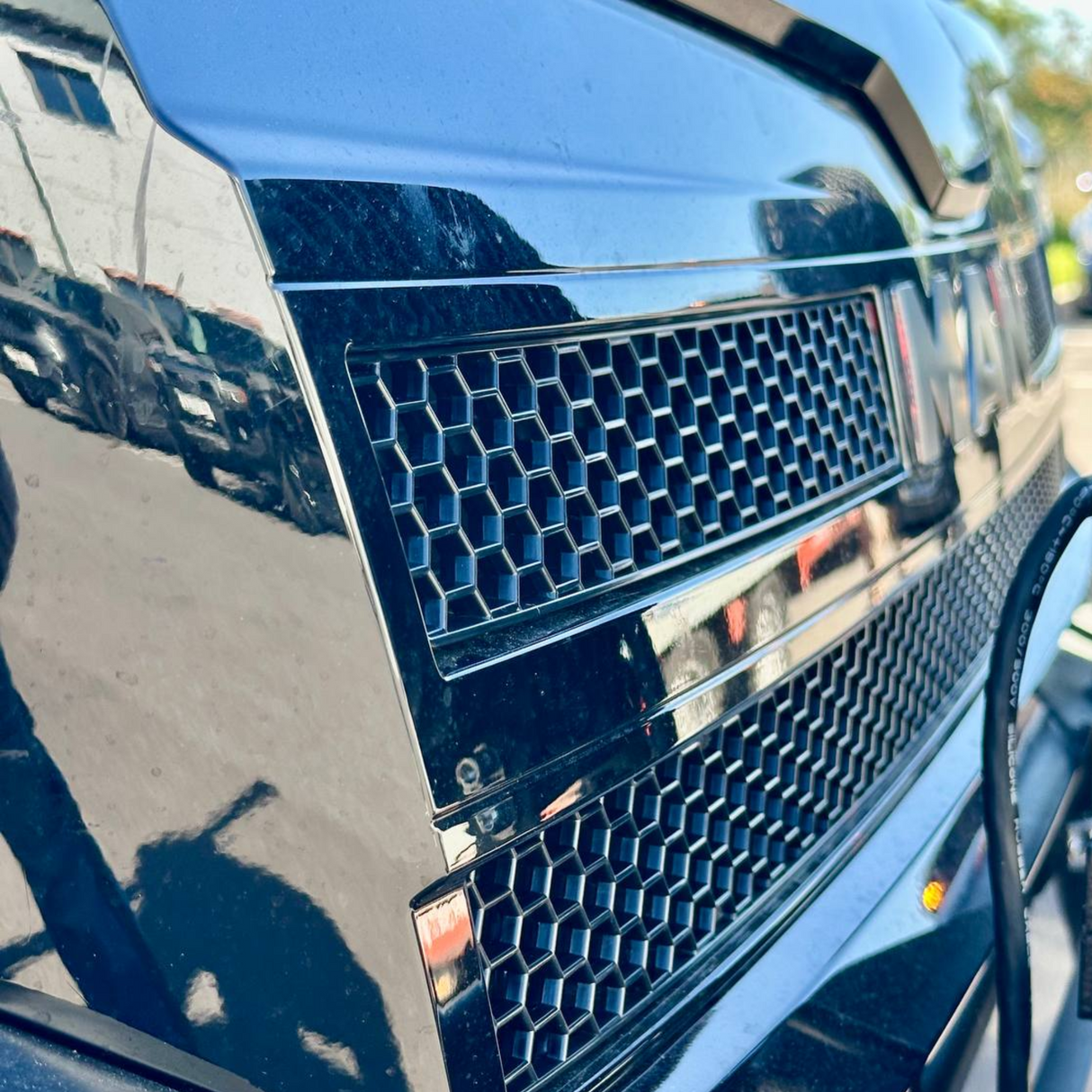 For MAN TGE Front Grille Honeycomb Inserts | Custom Van Grille Upgrade – Van-X