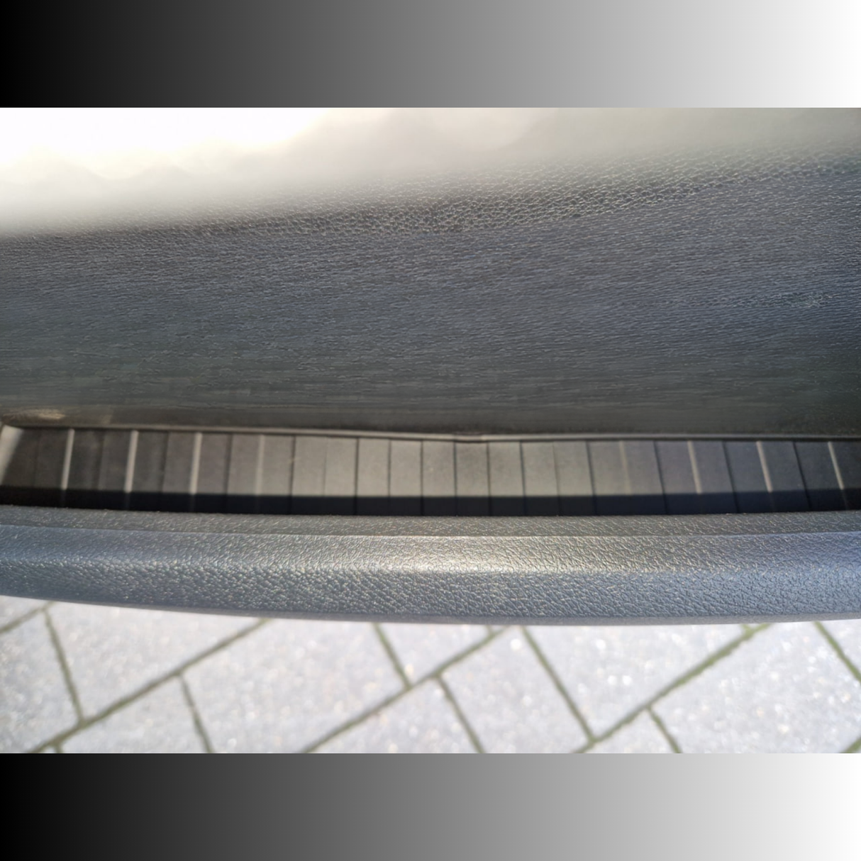 Mercedes New Sprinter 2019 air adhart Pòcaid Doras Rubair a ’toirt a-steach dubh