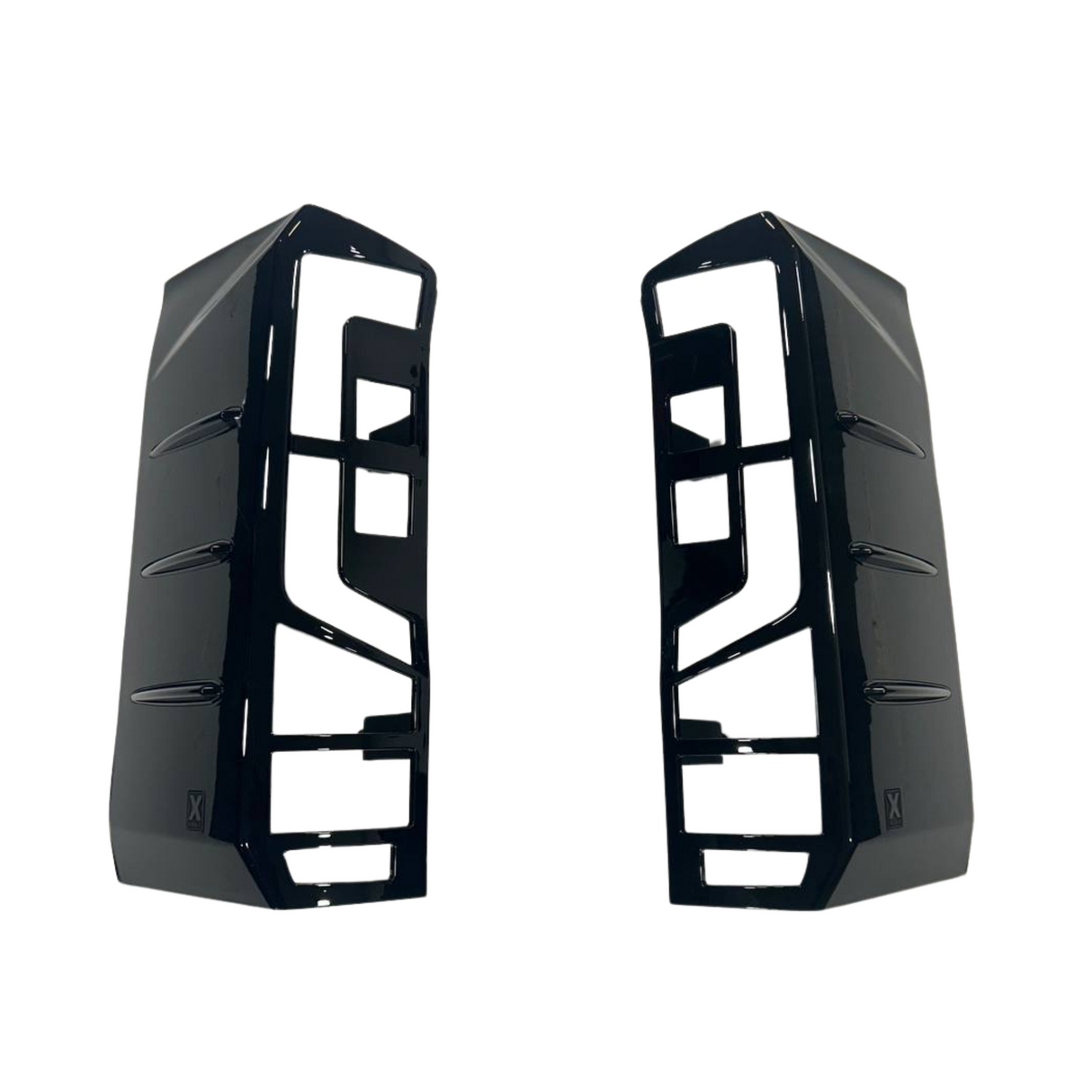 For MAN TGE / VW New Crafter (2018-onwards) Full Protection Package - Gloss Black | Van-X