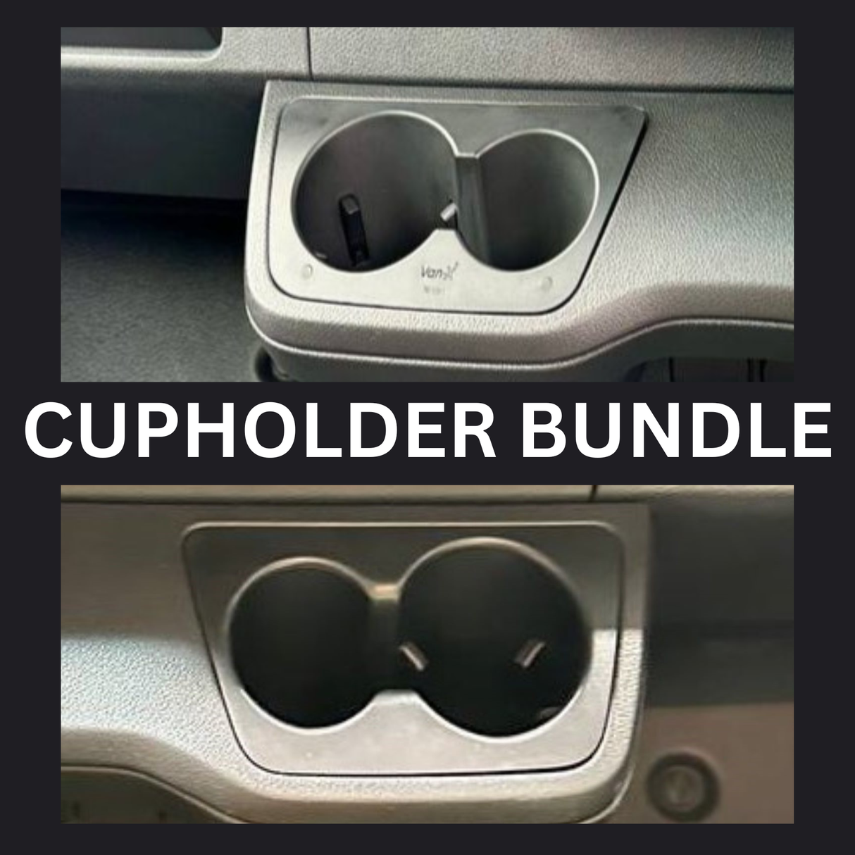 For Mercedes Sprinter Dodge 907 Cupholder Left and Right Bundle | Van-X