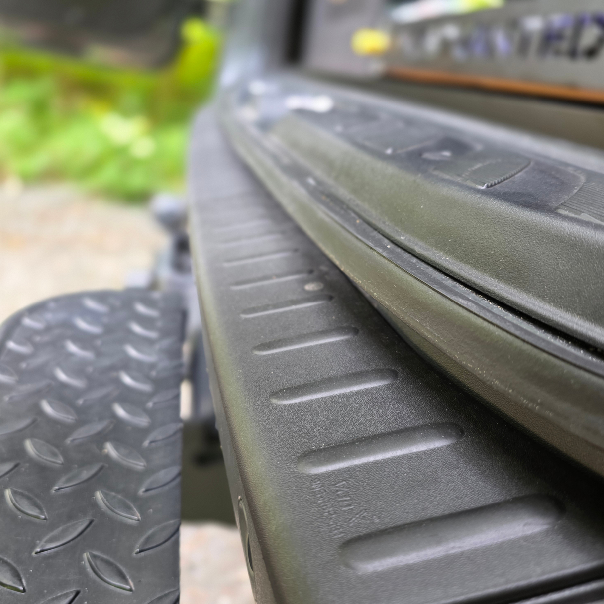 For Mercedes-Benz Sprinter Dodge 907 Rear Bumper Protector | Heavy-Duty Van Bumper Guard – Van-X