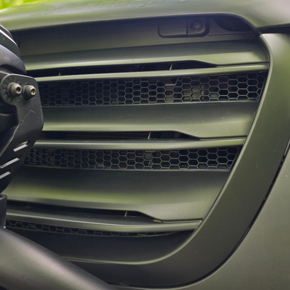 For Mercedes Sprinter Dodge 907 Honeycomb Upper Grille Mesh Set - 5 Piece Kit | Van-X