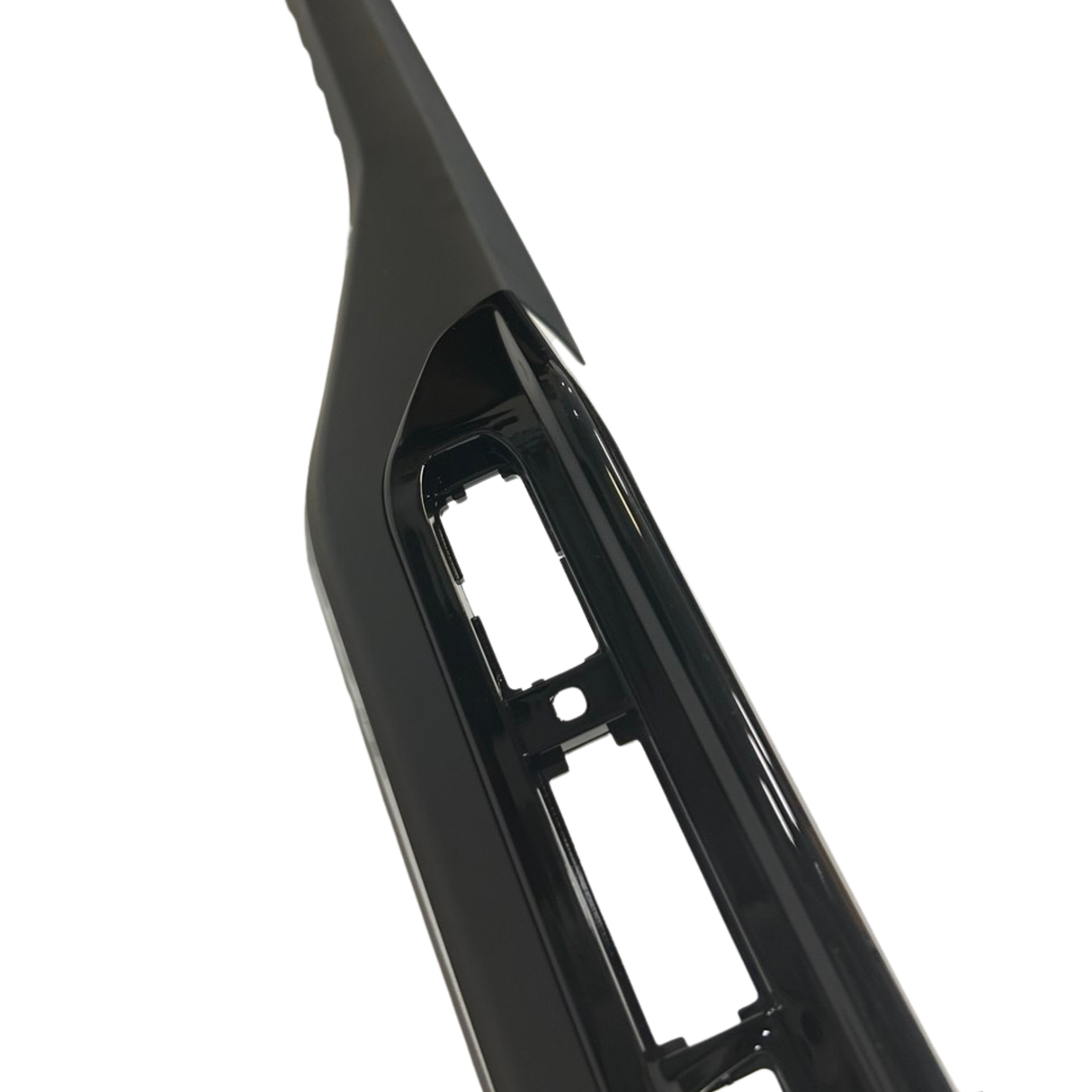 For New Transit Custom Lower Dash Trims - Matte Black | Van-X