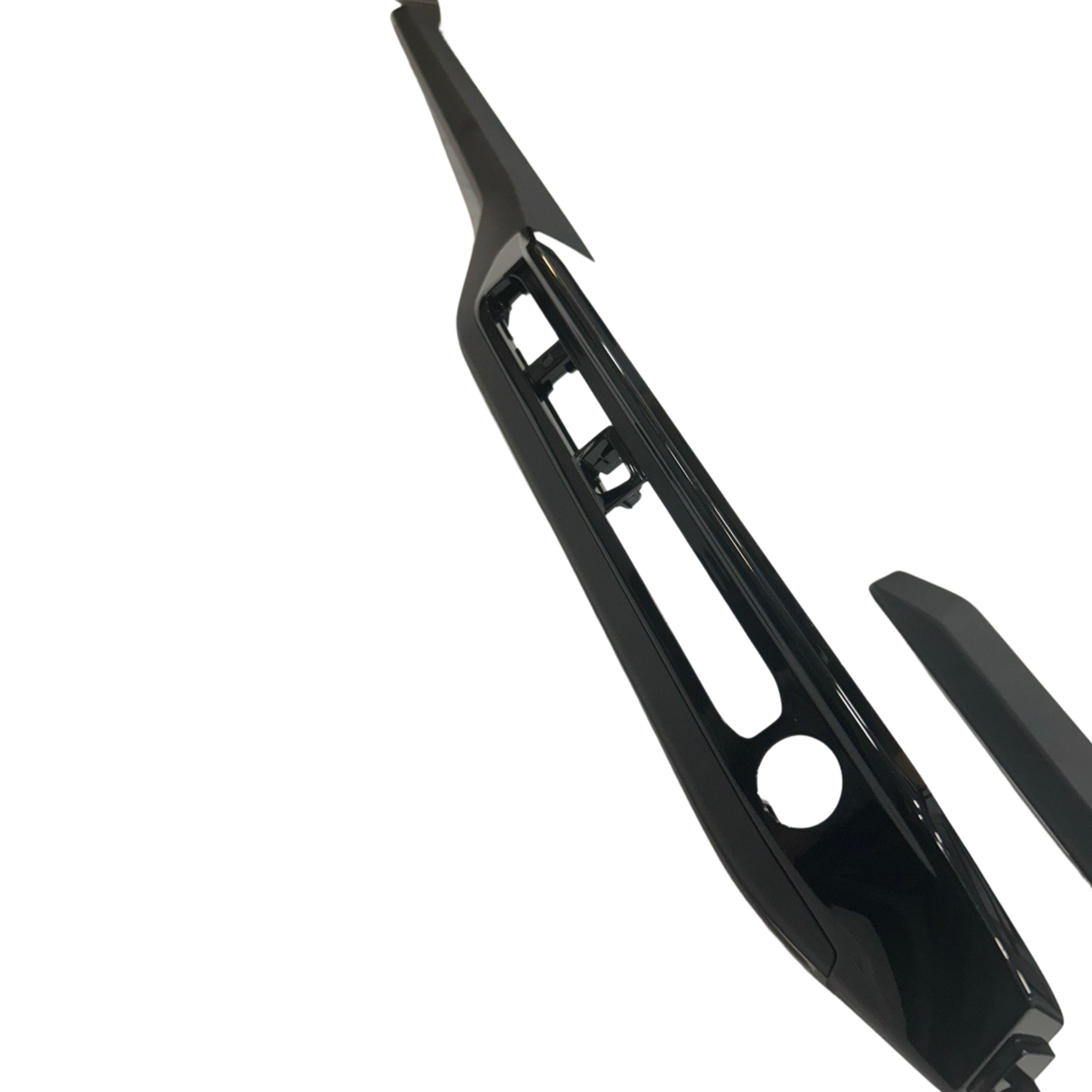 For New Transit Custom Lower Dash Trims - Matte Black | Van-X