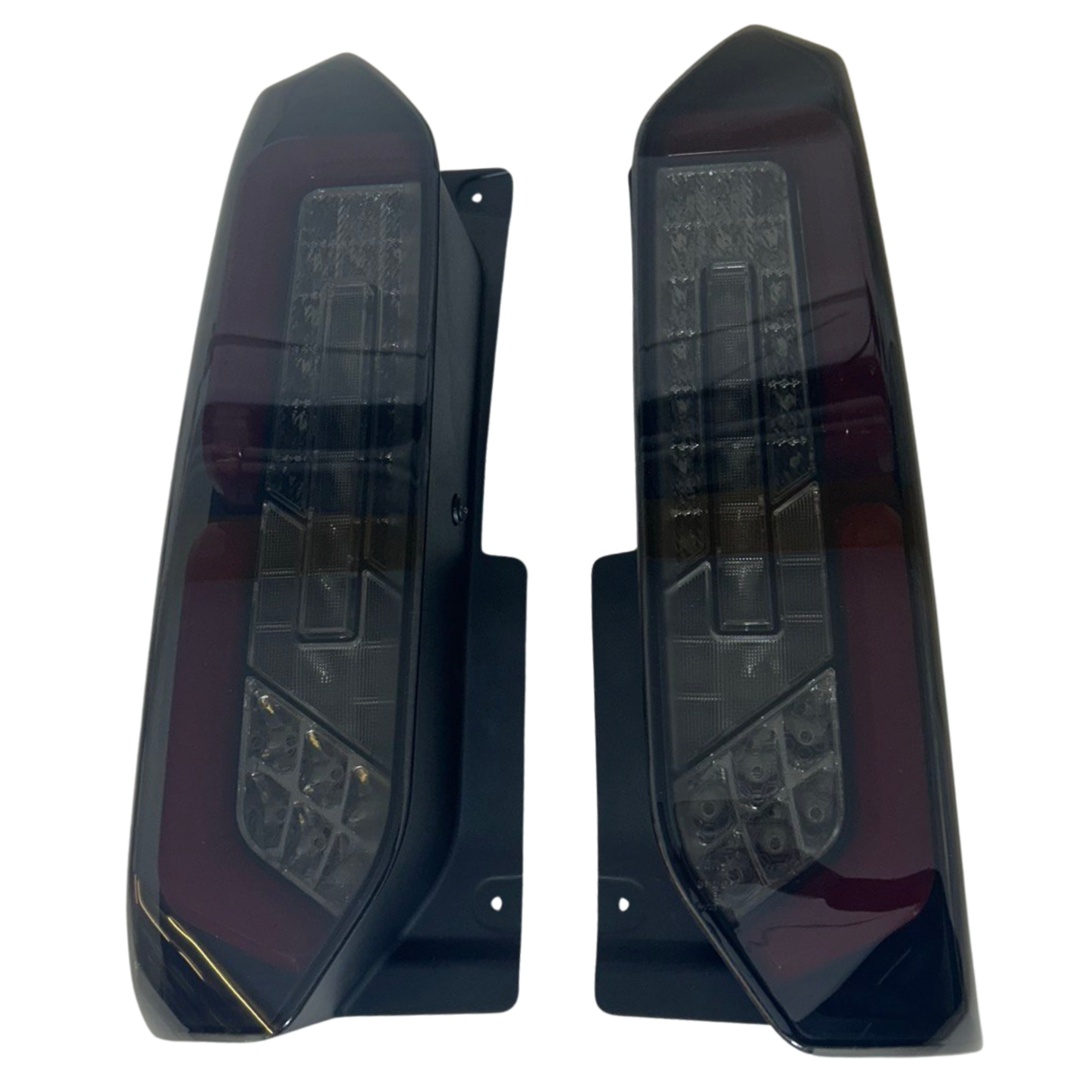 For New Transit Custom 2024–2026 Van-X Full LED Rear Lights Taillights – Smoked Lenses Upgrade