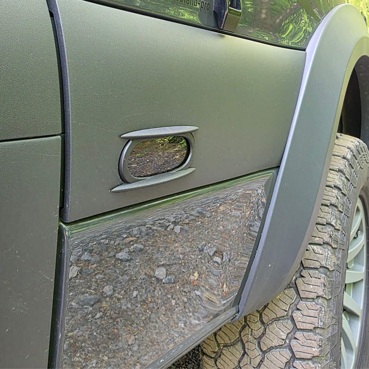 For Mercedes Sprinter Dodge 907 Side Light Guards (Set of 6) - Durable Protection for Your Van's Lights
