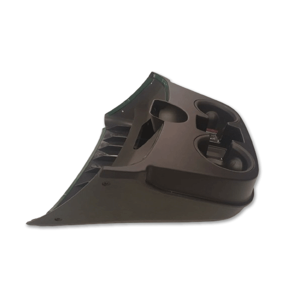 For Vauxhall Movano Cupholder Console - Black | Van-X