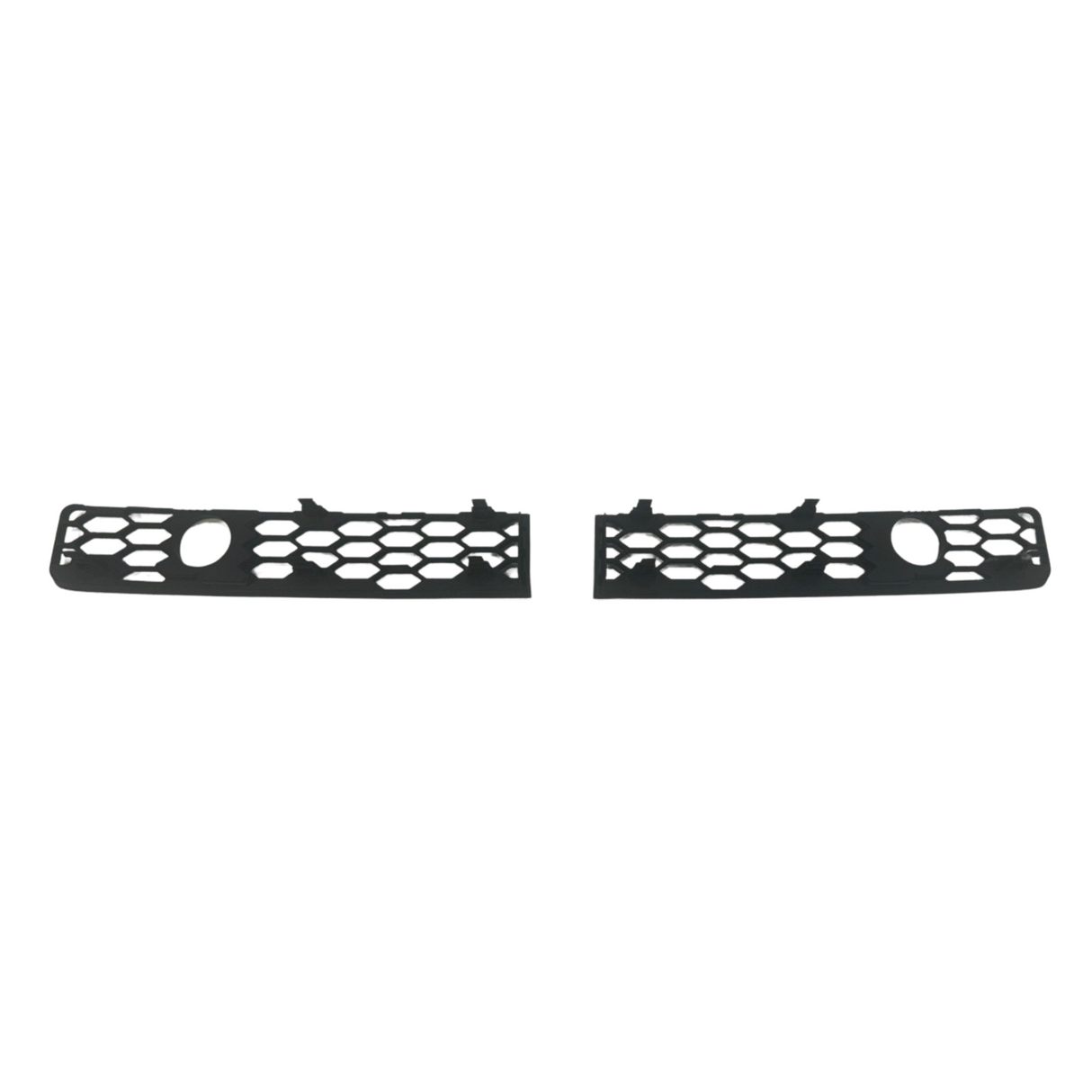 For Peugeot Boxer Bumper Honeycomb - Matte Black, Compatible with Bumper with Parking Sensors