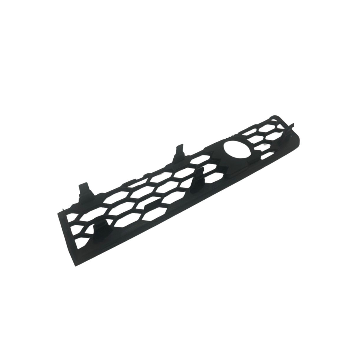 For Peugeot Boxer Bumper Honeycomb - Matte Black, Compatible with Bumper with Parking Sensors