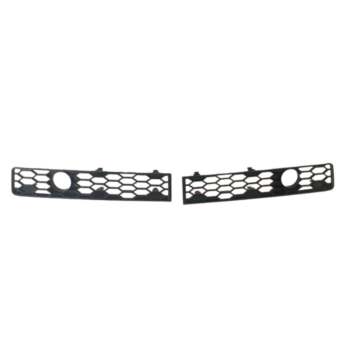 For Peugeot Boxer Bumper Honeycomb with Parking Sensors - Gloss Black | Van-X