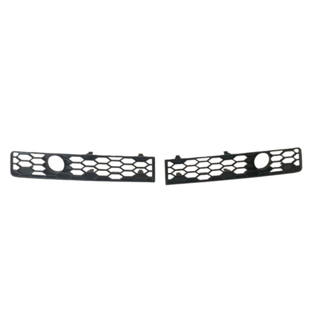 For Peugeot Boxer Bumper Honeycomb - Matte Black, Compatible with Bumper with Parking Sensors