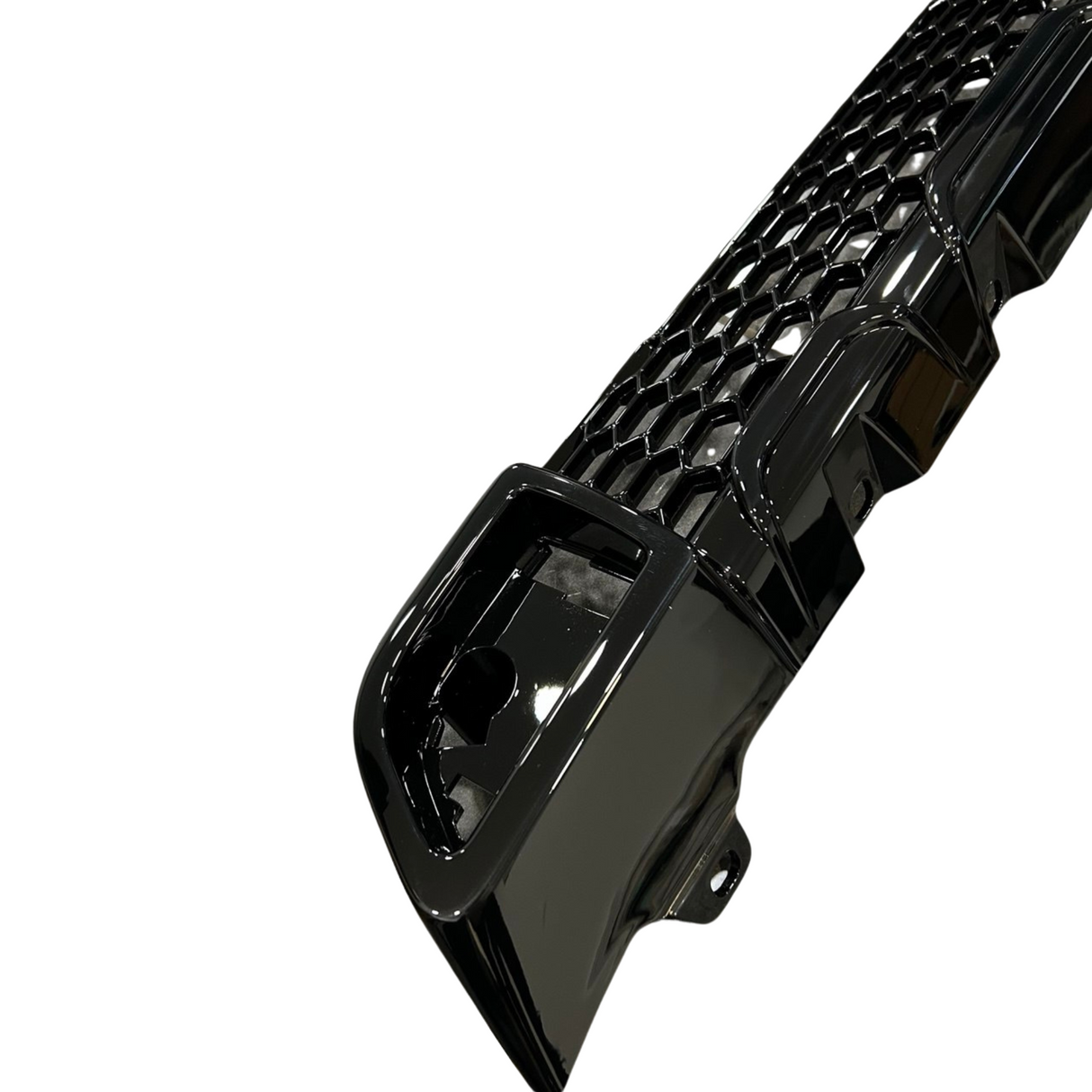 For Peugeot Boxer Gloss Black Lower Bumper Honeycomb Grille | Van-X
