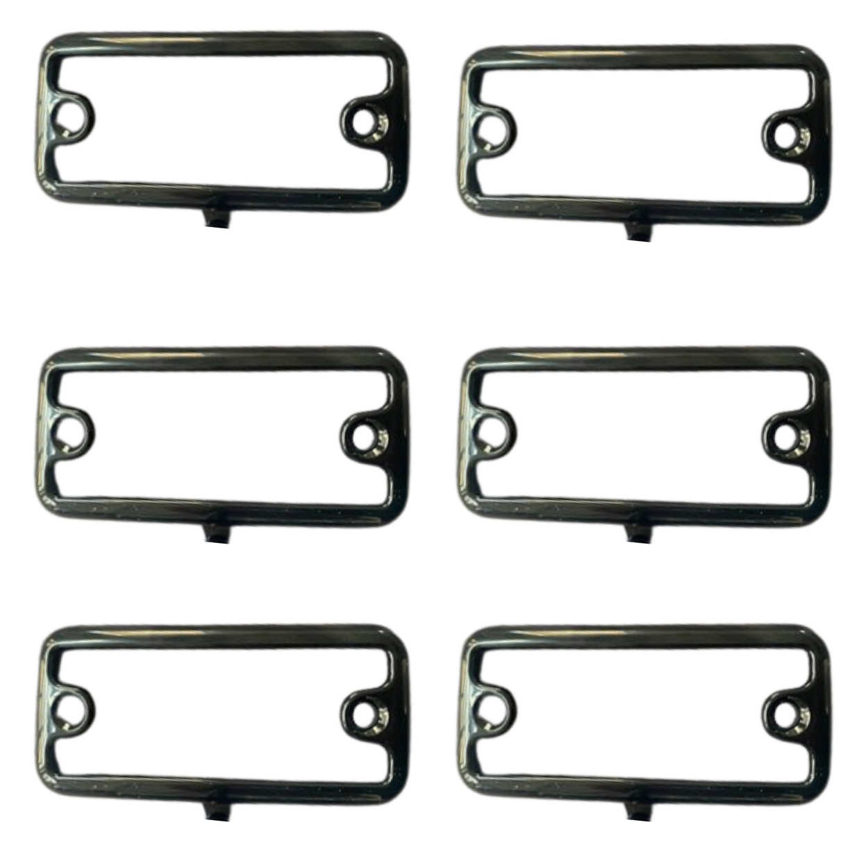 For Vauxhall Movano Signal Marker Light Cover/Guard – Gloss Black | Van-X