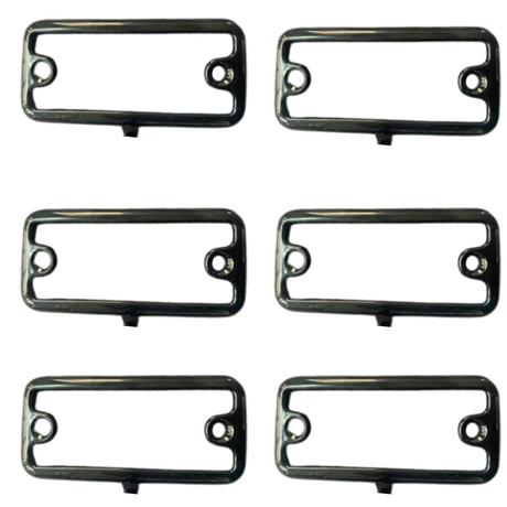 For Peugeot Boxer Signal Mark Cover/Guard - Gloss Black | Van-X